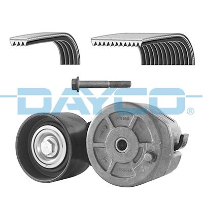 DAYCO DAYKPV147HD V-Ribbed Belt Set