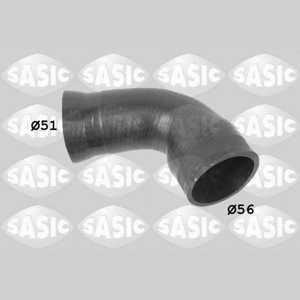 SASIC SAS3336043 Charge Air Hose