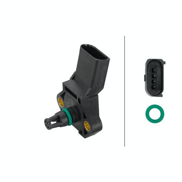 HELLA 109-361 Intake Air Temperature Sensor