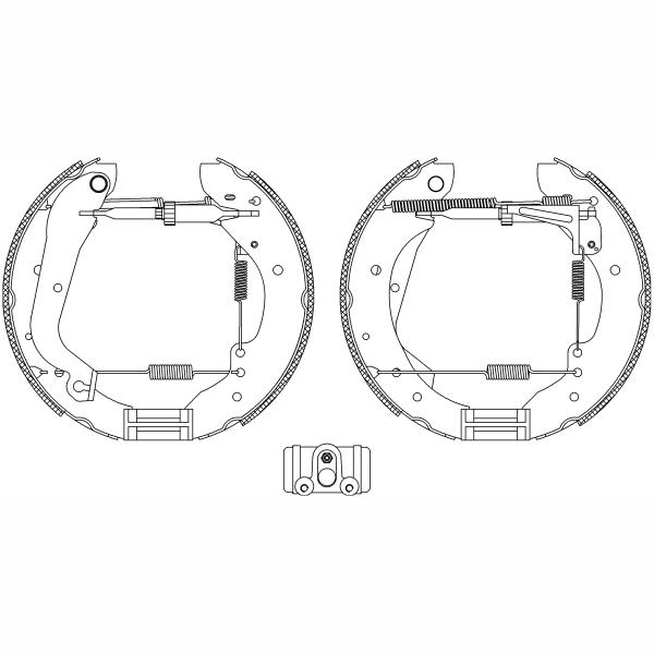 TRW MOTO BHN303 Brake Caliper