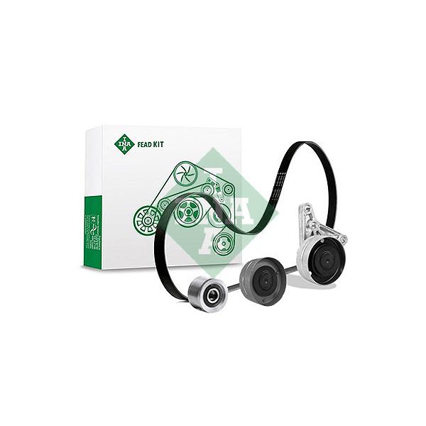 INA 529403410 V-Ribbed Belt Set