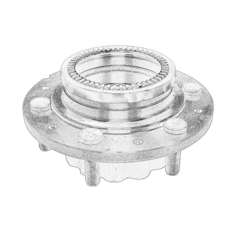 OE IVECO 7181957 Wheel Hub