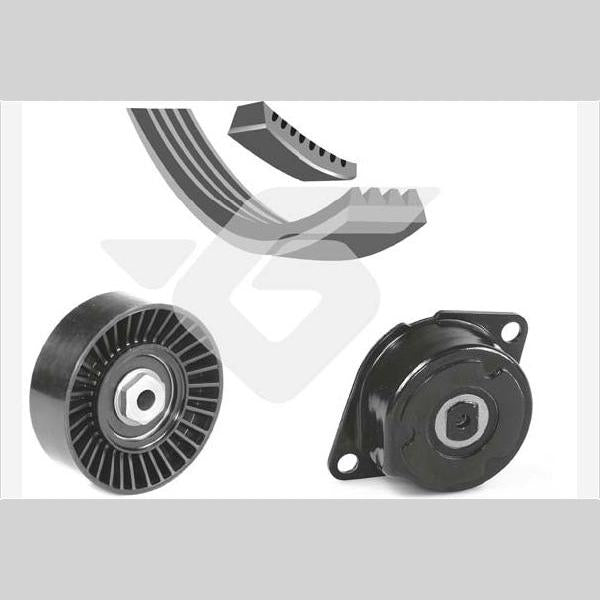 HUTCHINSON HUKHV183 V-Ribbed Belt Set