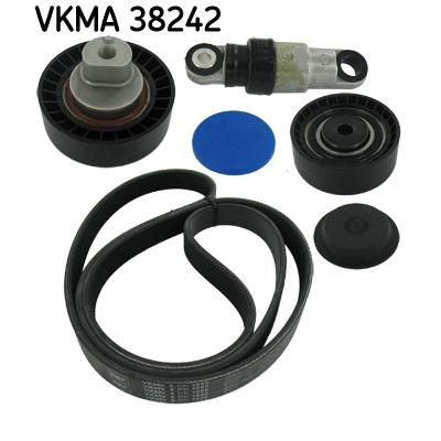 SKF VKMA38242 V-Ribbed Belt Set