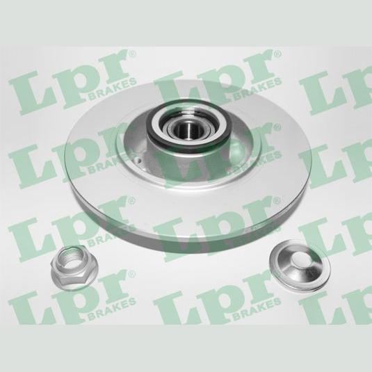 LPR LPRR1076PRCA Brake Disc