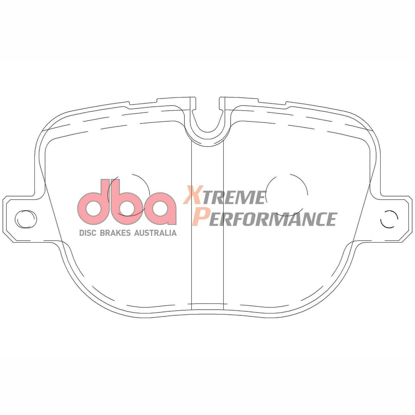 DBA DB2207XP High Performance Brake Pad Set