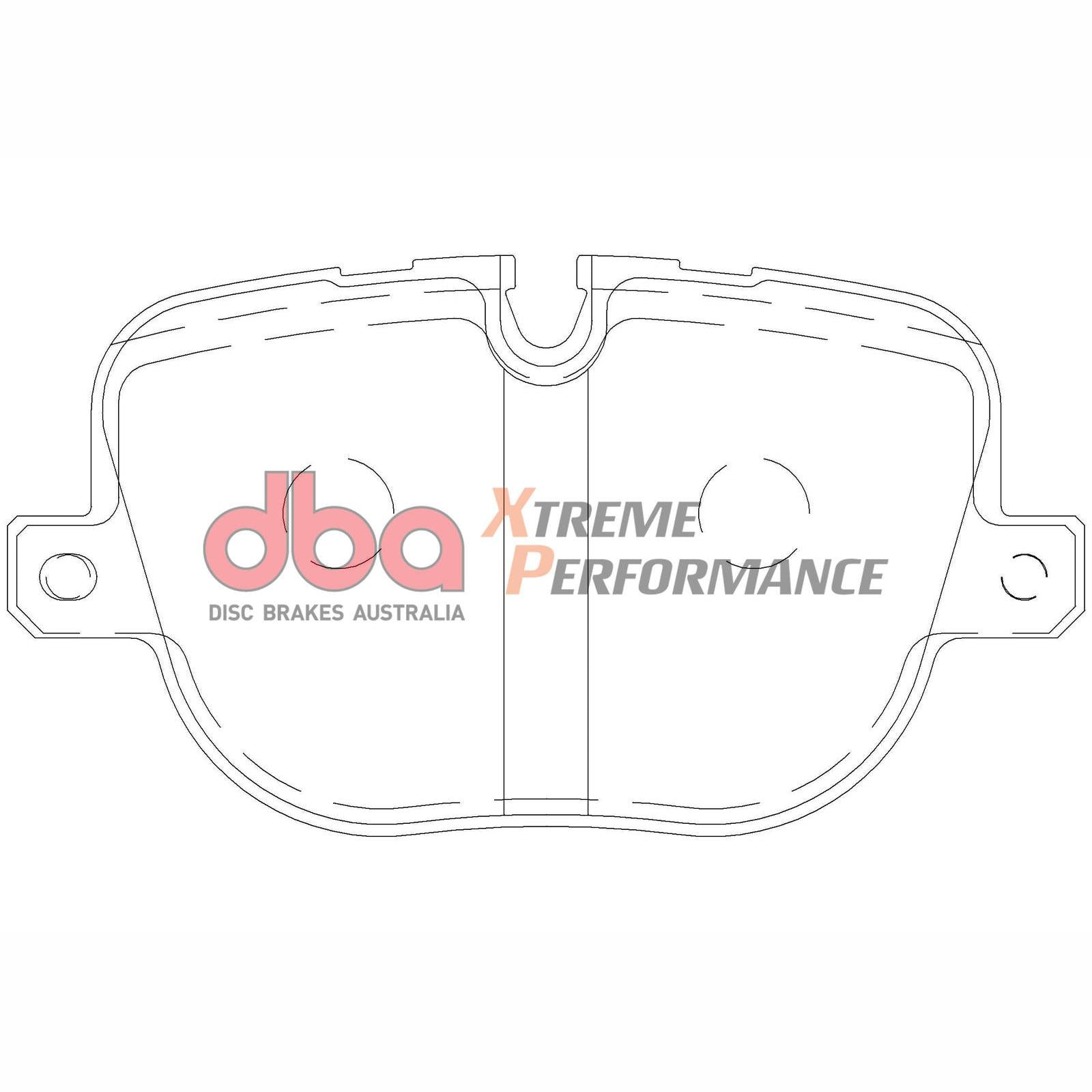 DBA DB2207XP High Performance Brake Pad Set