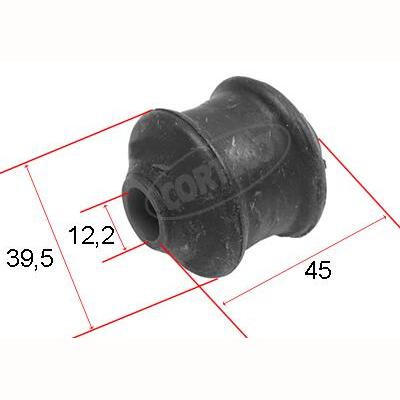 CORTECO CO80000135 Control/Trailing Arm Mounting