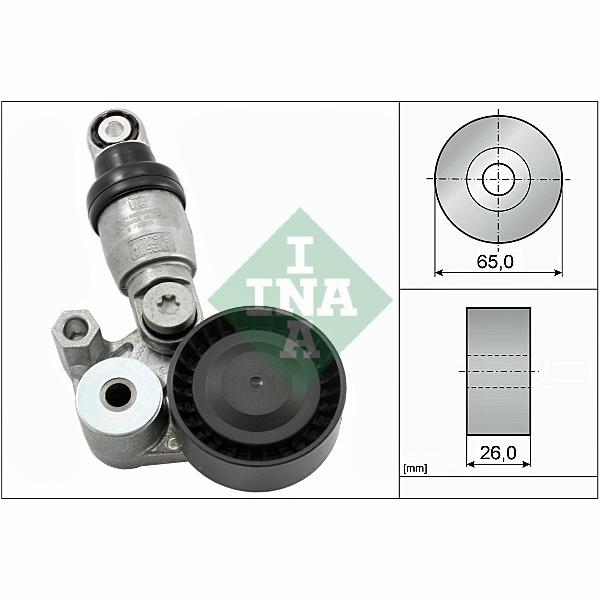 INA 533012910 V-Ribbed Belt Tensioner Lever