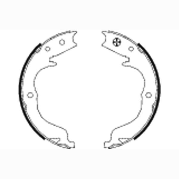 OE NISSAN 36531-MB00B Parking Brake Cable Pull