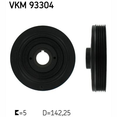 SKF VKM93304 Crankshaft Belt Pulley