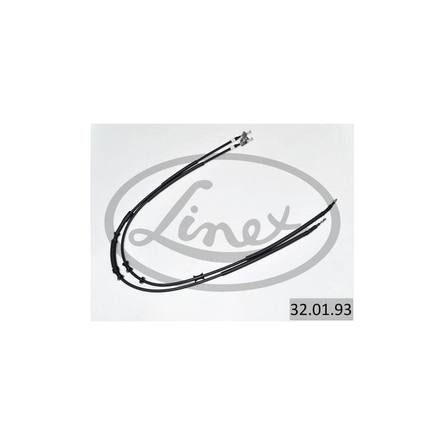 Linex 32.01.93 Cable, Service Brake for Opel Meriva A (X03)