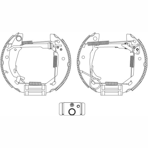 TRW MOTO BHN1031E Brake Caliper