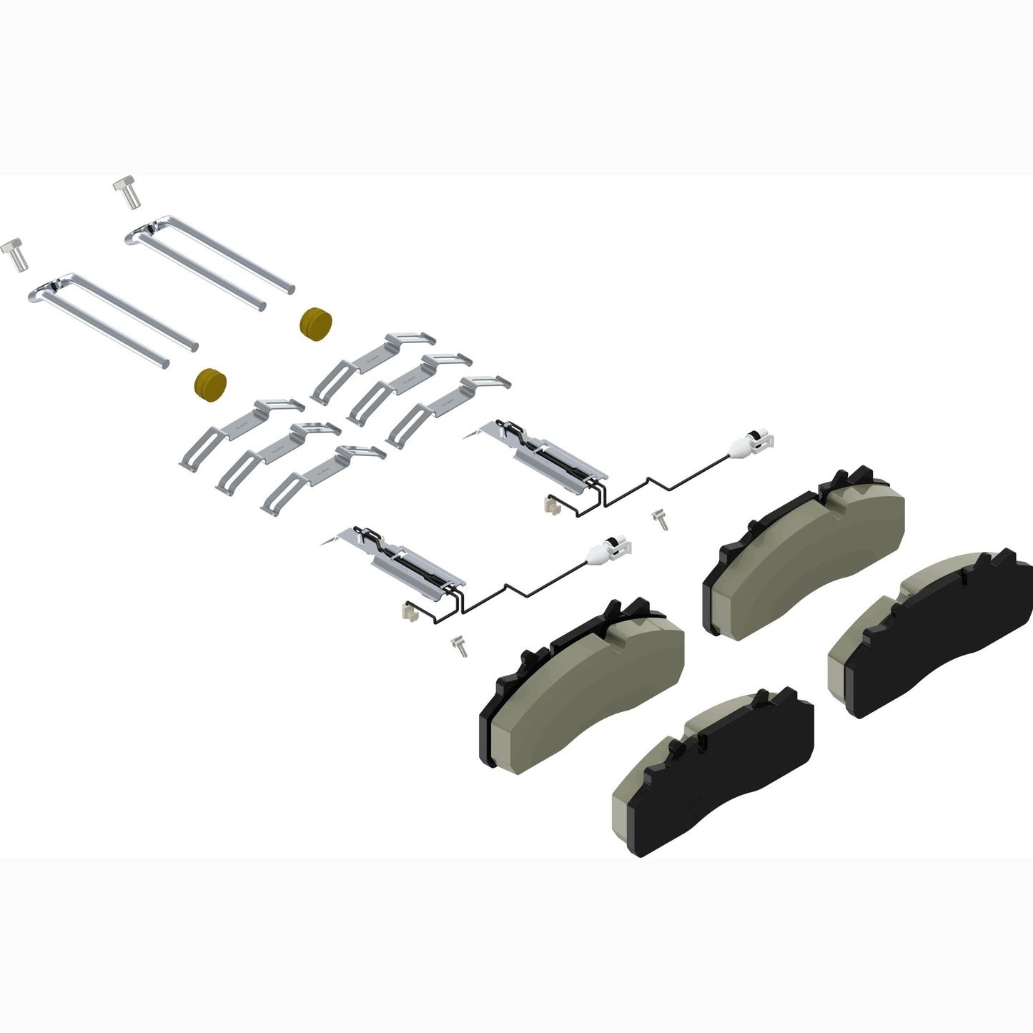 WABCO 12999791 Disc Brake Caliper Repair Kit