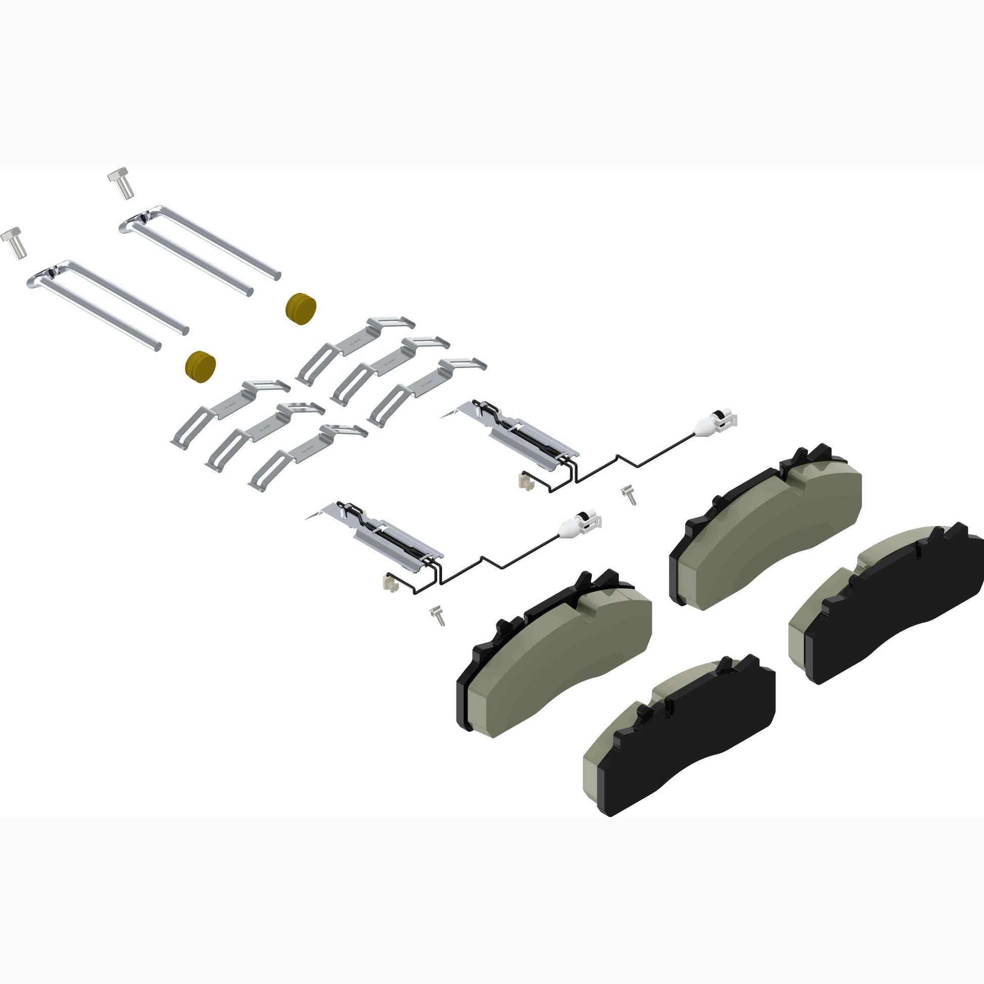 WABCO 12999791 Disc Brake Caliper Repair Kit