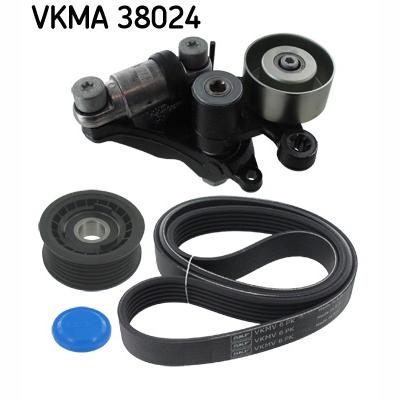 SKF VKMA38024 V-Ribbed Belt Set