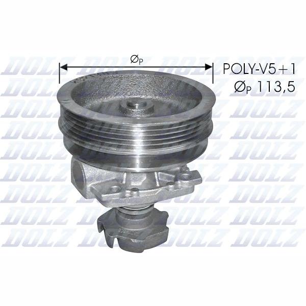 DOLZ S218 Water Pump