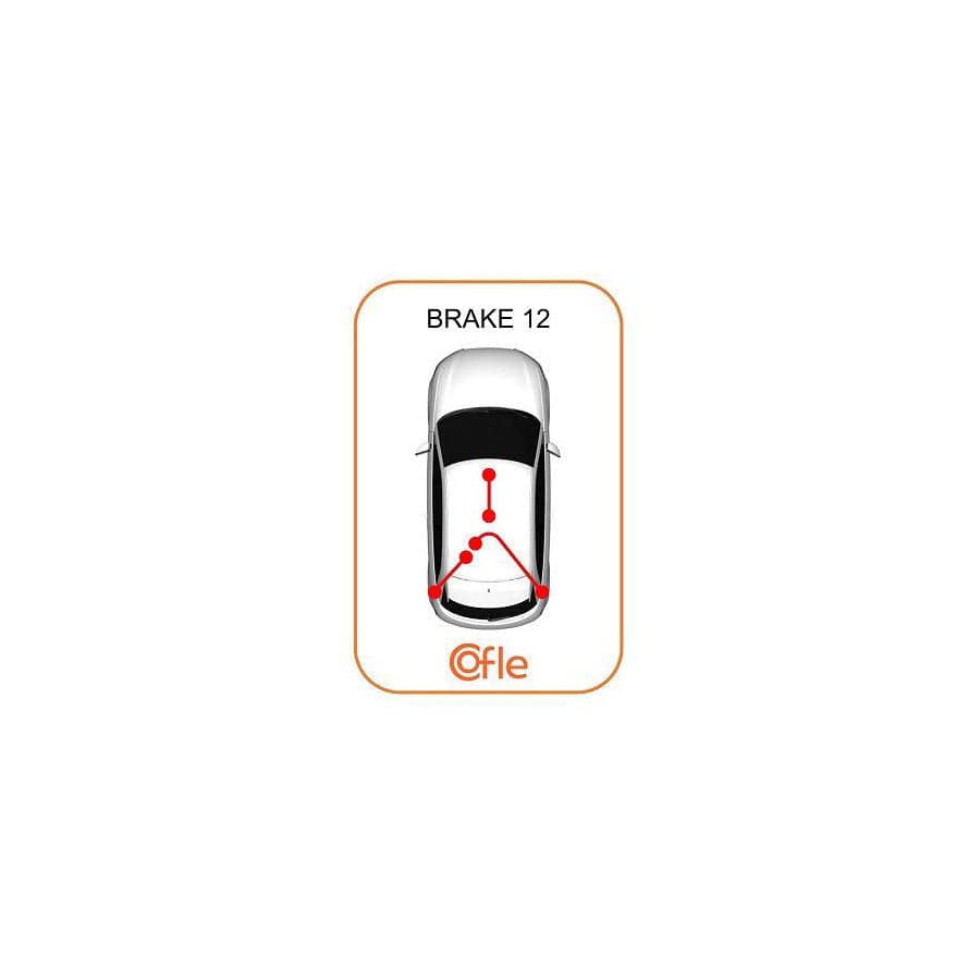 Cofle 92.11.5762 Hand Brake Cable