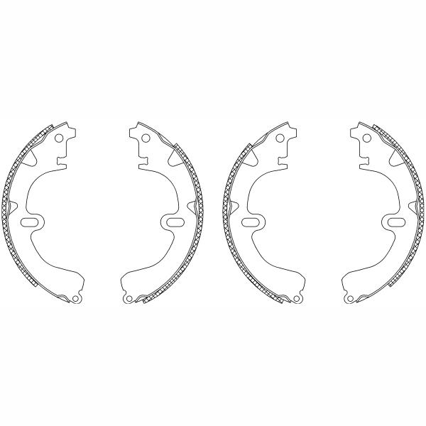 TRW MOTO BHN316 Brake Caliper