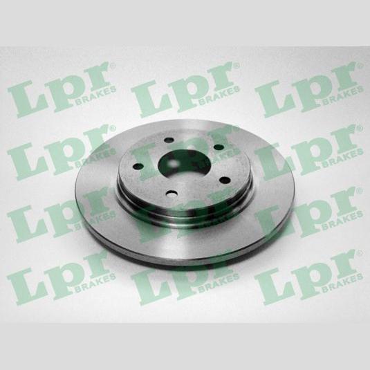 LPR LPRF2022P Brake Disc
