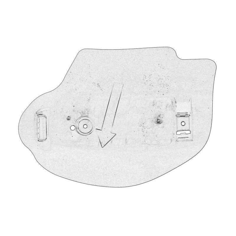 OE BMW 33306871001 Control Arm Stone Chip Protection