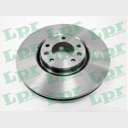 LPR LPRP1261V Brake Disc