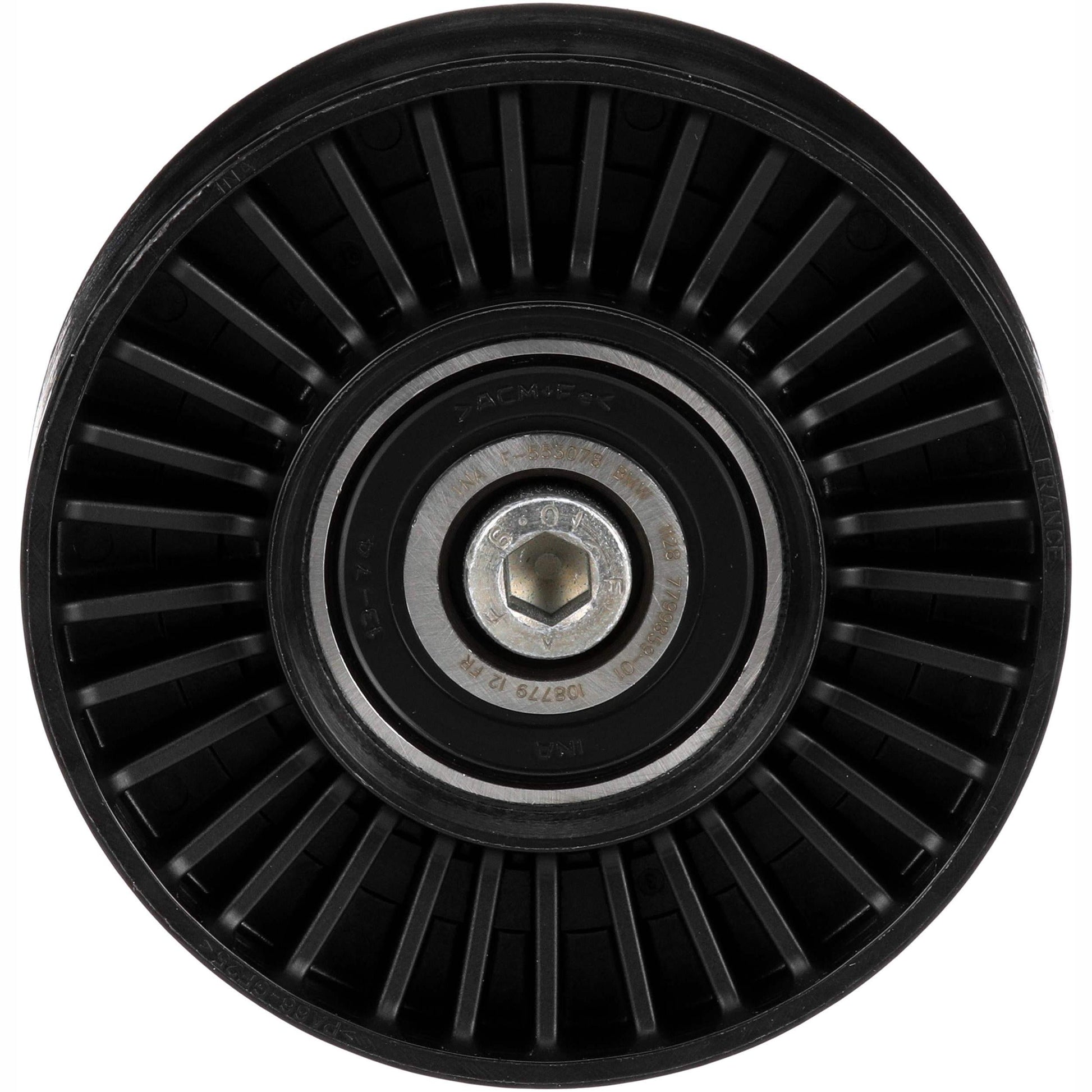 GATES GATT36452 V-Ribbed Belt Deflection/Guide Pulley