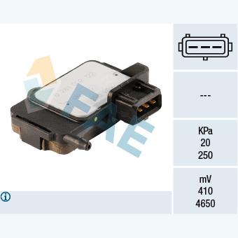 FAE AE15015 Intake Manifold Pressure Sensor
