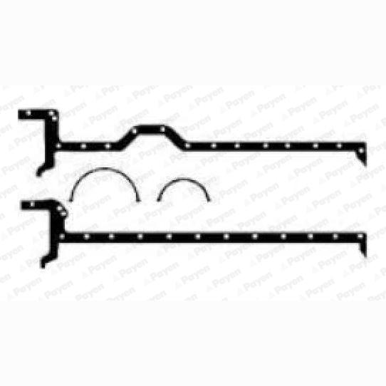 PAYEN HC057 Oil Sump Gasket