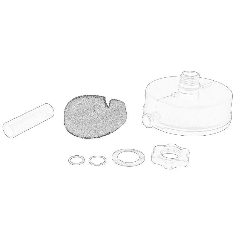 OE IVECO 5802292922 Air-Escape Rubber Hose Filter