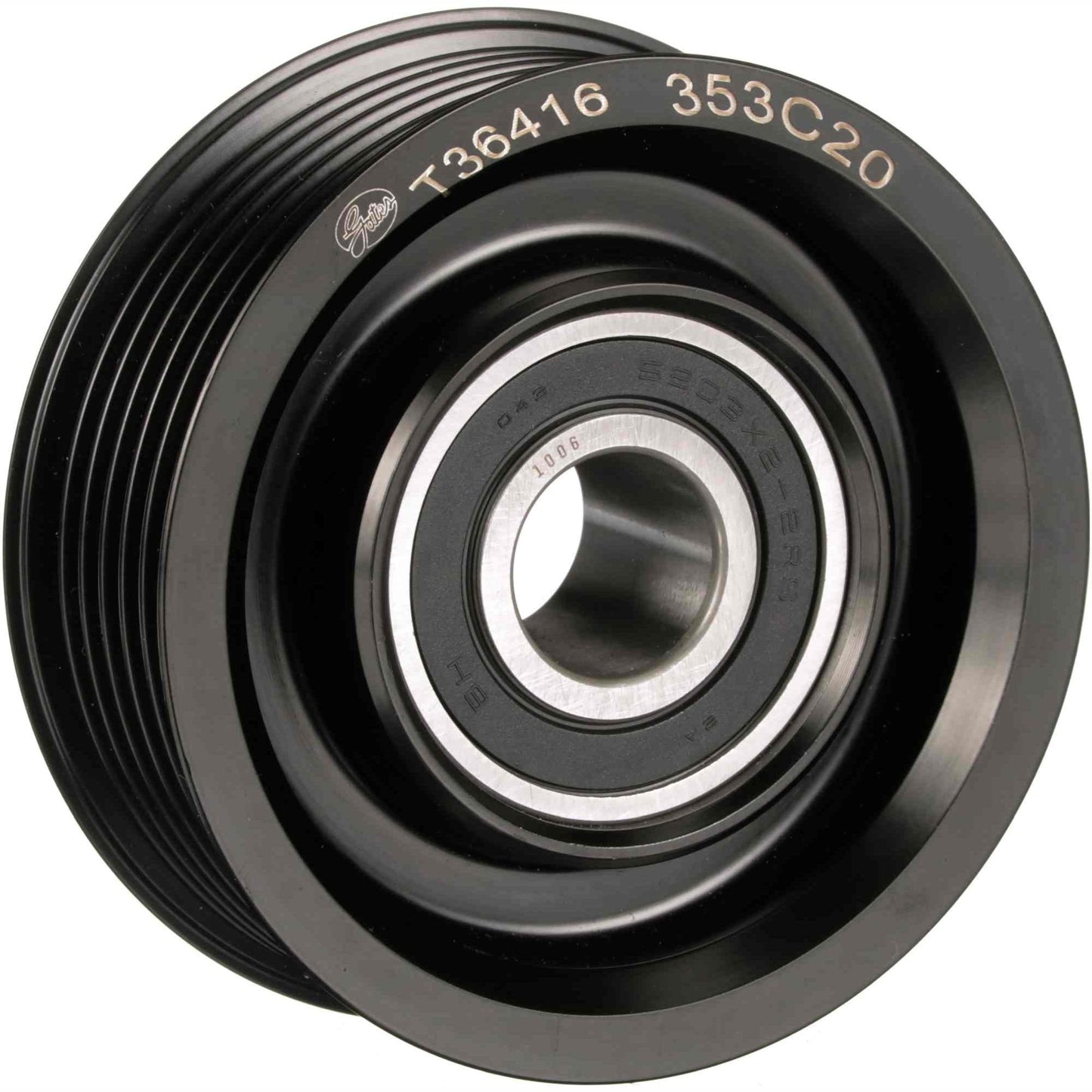 GATES GATT36416 V-Ribbed Belt Deflection/Guide Pulley