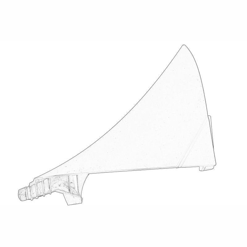OE FIAT 735498423 Side Mirror Cover