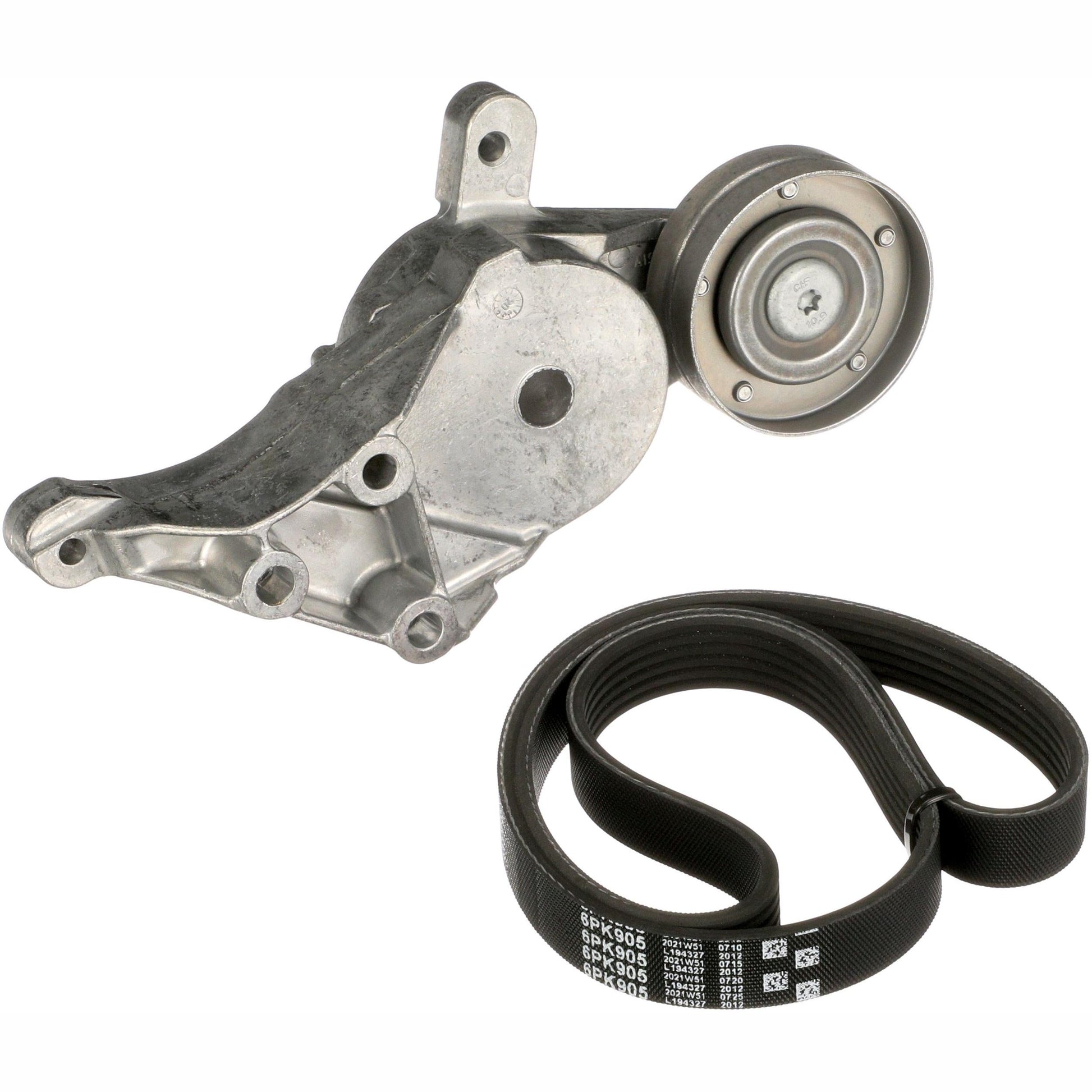GATES GATK046PK905 V-Ribbed Belt Set