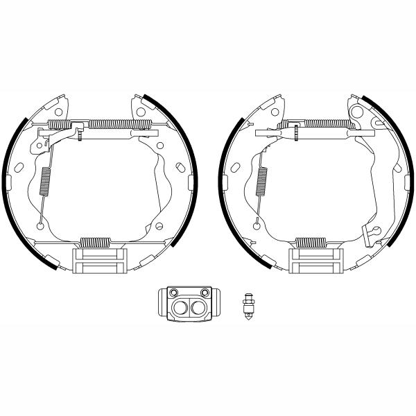 TRW MOTO BHX221E Brake Caliper