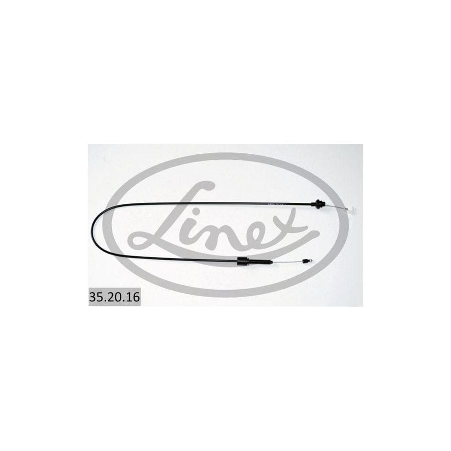 Linex 35.20.16 Accelerator Cable for Renault Twingo