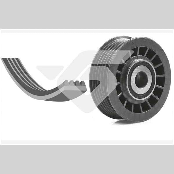 HUTCHINSON HUKHV16 V-Ribbed Belt Set