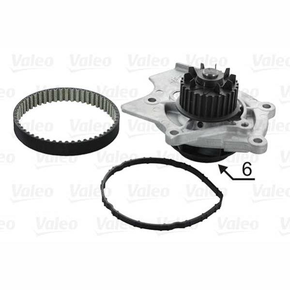 VALEO VAL614594 Water Pump & Timing Belt Kit
