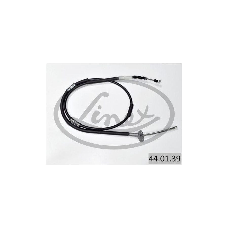 Linex 44.01.39 Cable, Service Brake for Toyota Carina