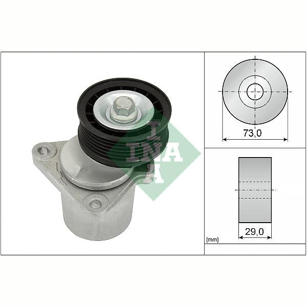 INA 534012820 V-Ribbed Belt Tensioner Lever