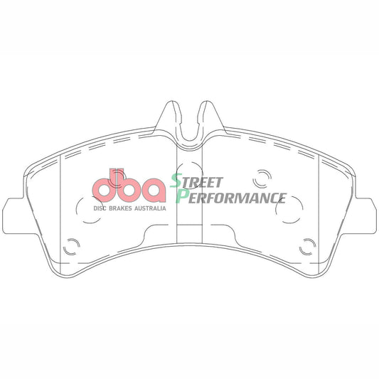 DBA DB1975SP High Performance Brake Pad Set