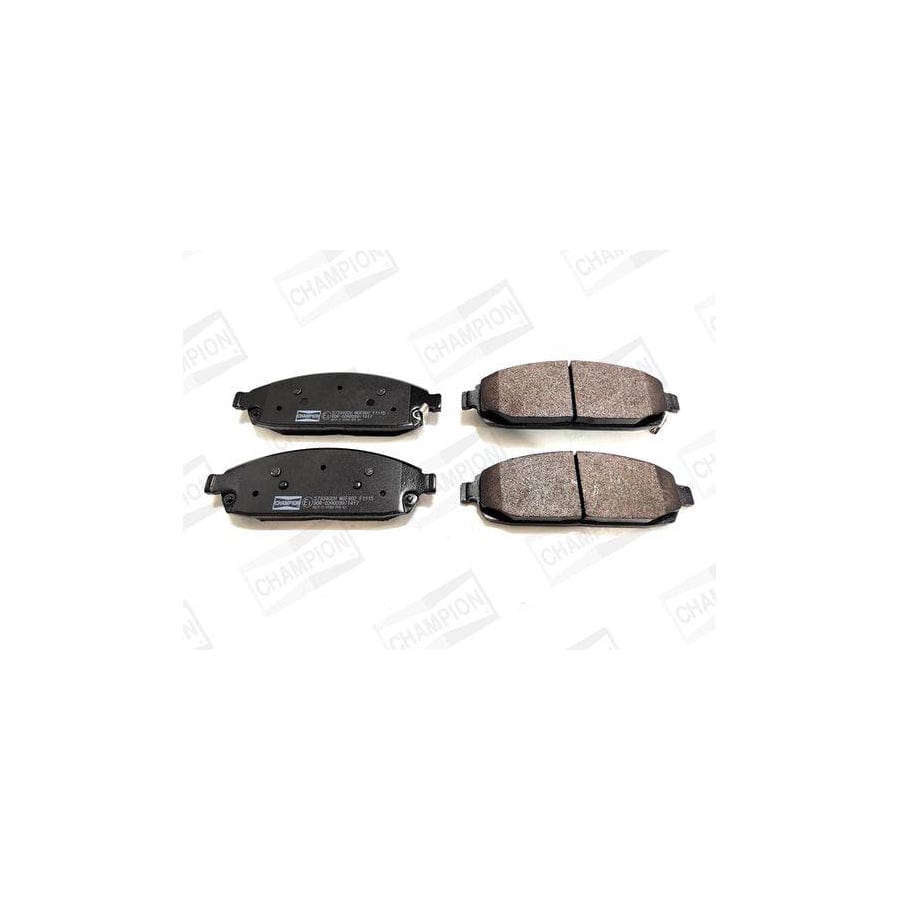 Champion 573340Ch Brake Pad Set