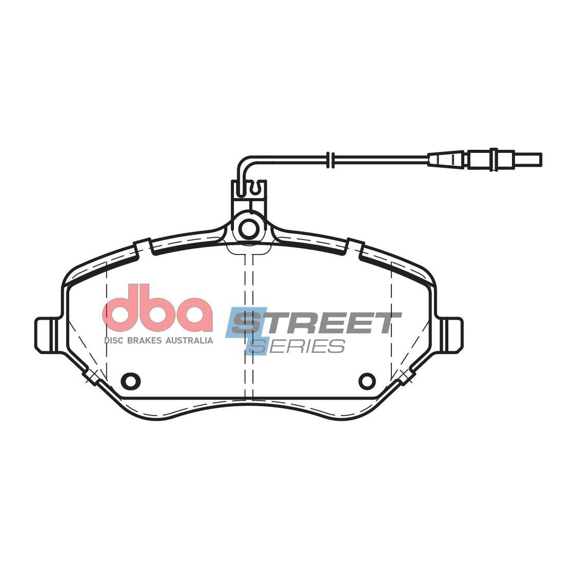 DBA DB2024SS Disc Brake Brake Pad Set