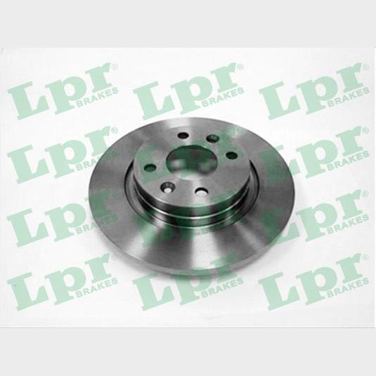 LPR LPRR1015P Brake Disc