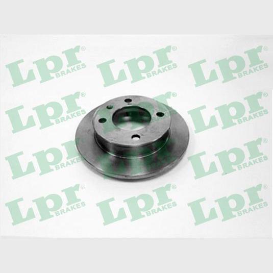 LPR LPRF1071P Brake Disc