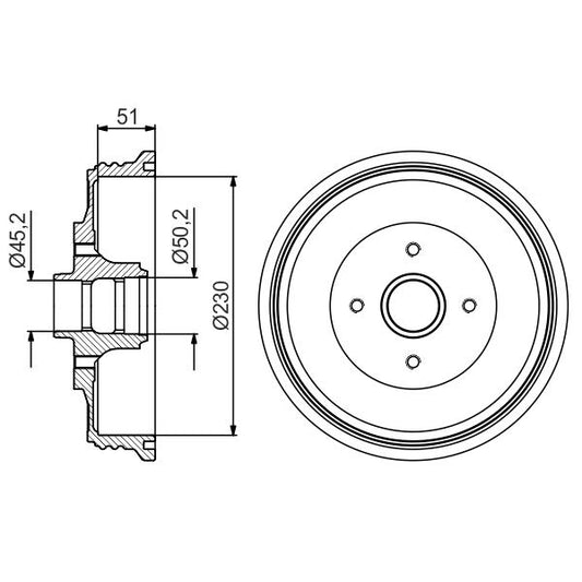 FEBI BILSTEIN FE179441 Brake Caliper