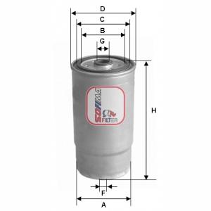 SOFIMA S4460NR Fuel Filter