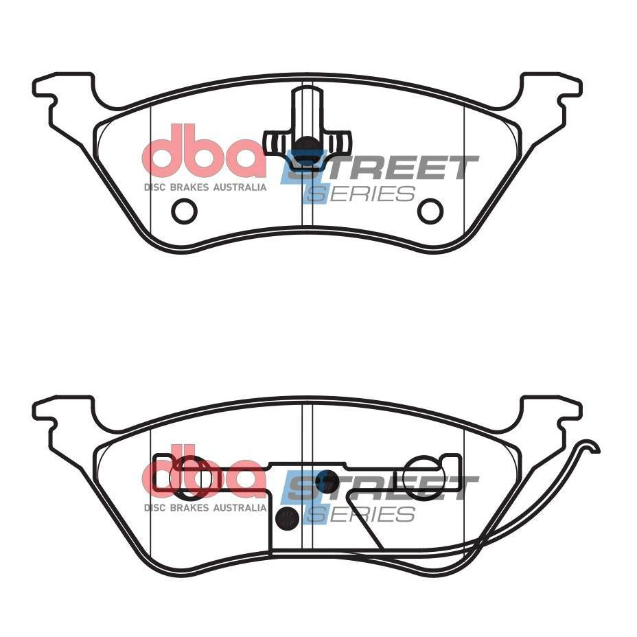 DBA DB1853SS Disc Brake Brake Pad Set