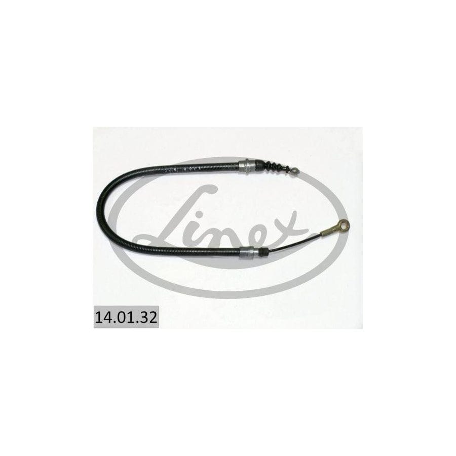 Linex 14.01.32 Cable, Service Brake for Fiat Uno Hatchback (146)