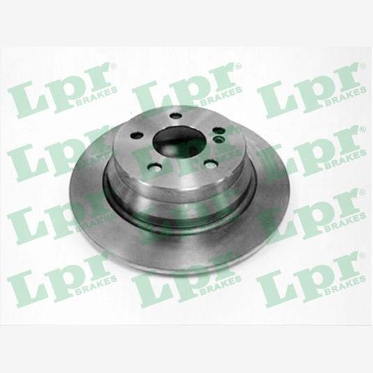 LPR LPRM2019PR Brake Disc