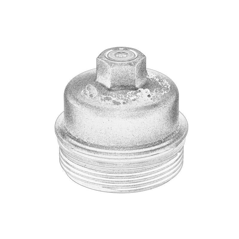 OE OPEL 55573793 Oil Filter Housing Cap